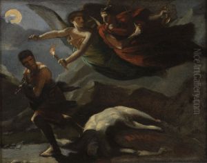 Divine Vengeance and Justice Pursuing Crime Divine Vengeance and Justice Pursuing Crime