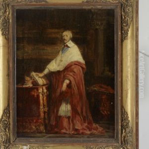 Portrait of Cardinal de Richelieu
