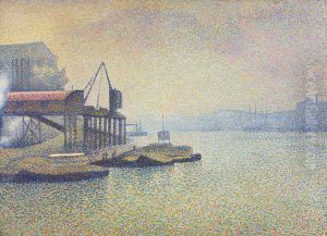 Thames Scene, the Elevator