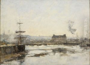 The Port at Trouville