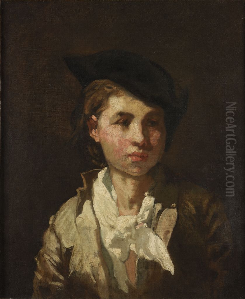 Gamin Oil Painting by Thomas Couture
