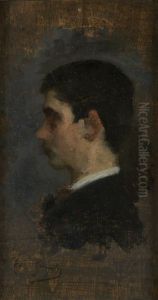 Profile of a Young Man
