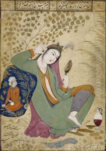 Lady with a Mirror