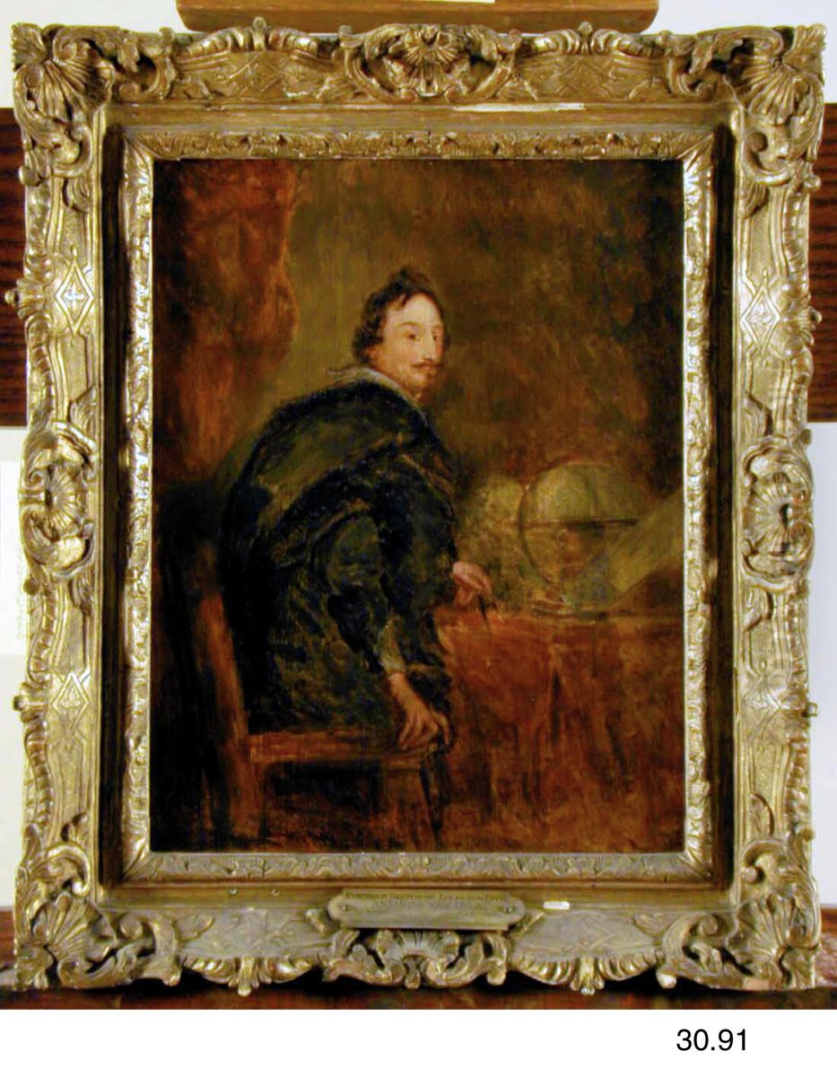 Lucas van Uffele Oil Painting by Sir Anthony Van Dyck