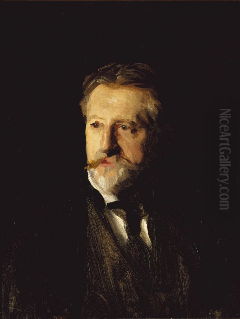 Portrait of Frederic Porter Vinton Oil Painting by John Singer Sargent