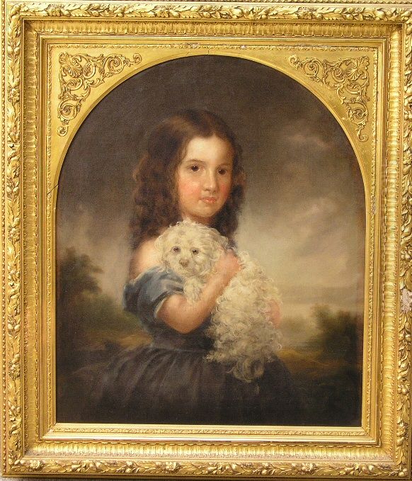 Portrait of Alice Jones Oil Painting by Joseph Alexander Ames