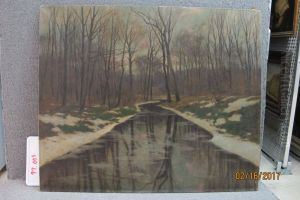 Brook, Winter