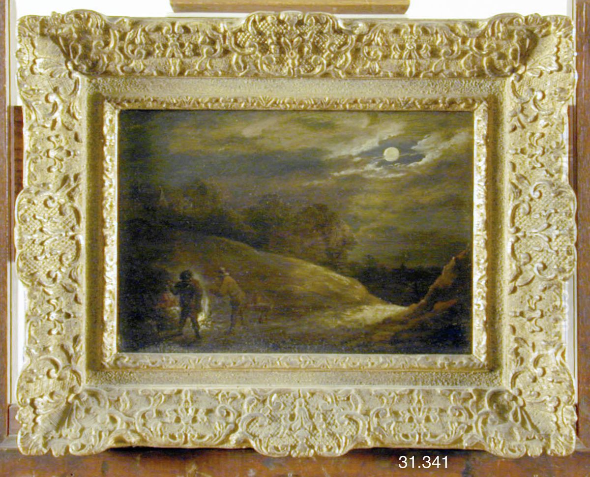 Moonlight Landscape Oil Painting by David Teniers the Younger