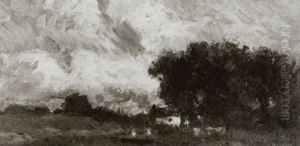 Autumn Landscape, Long Island