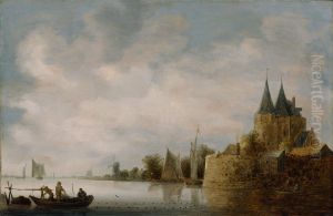 View of the North Port at Hoorn