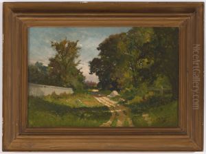 Road to a House with a Red Roof