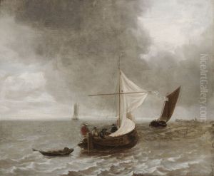 Sailboats in a Breeze