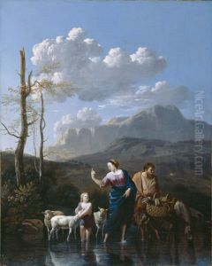 Return of the Holy Family from Egypt