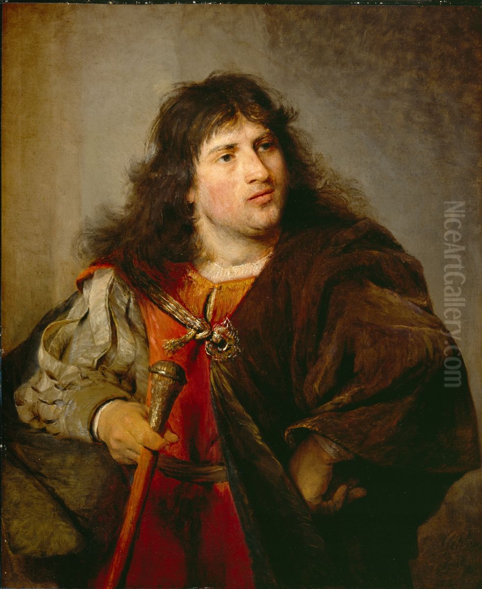 Portrait of a Man Oil Painting by Arent de Gelder