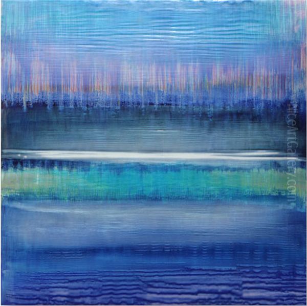 Twilight Oil Painting by Bruno Kurz
