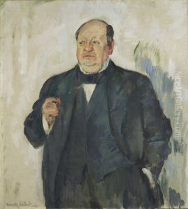 Portrett av Harald Otto