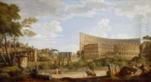 View of the Colosseum