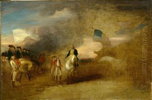 Surrender of Cornwallis at Yorktown