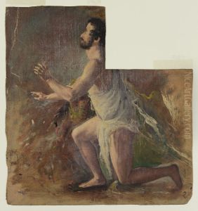 Kneeling Male Figure
