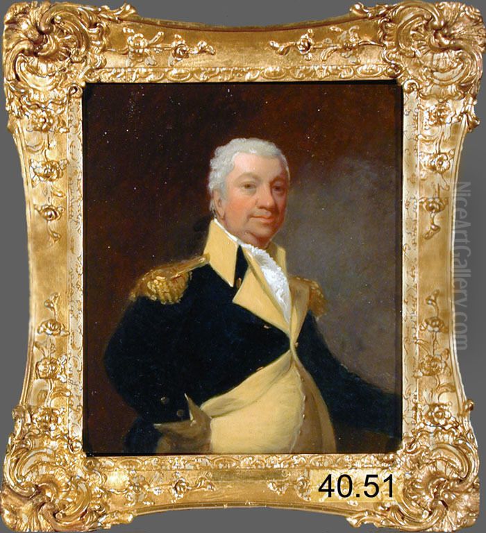 General Henry Knox Oil Painting by Gilbert Stuart
