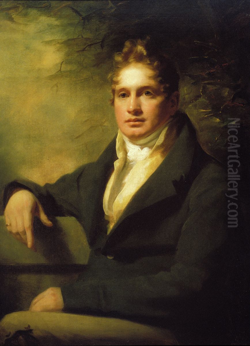 Alexander Murray, 8th Baron Elibank Oil Painting by Henry Raeburn