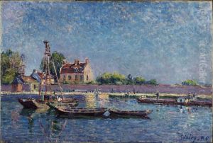 The Lock of Saint-Mammes