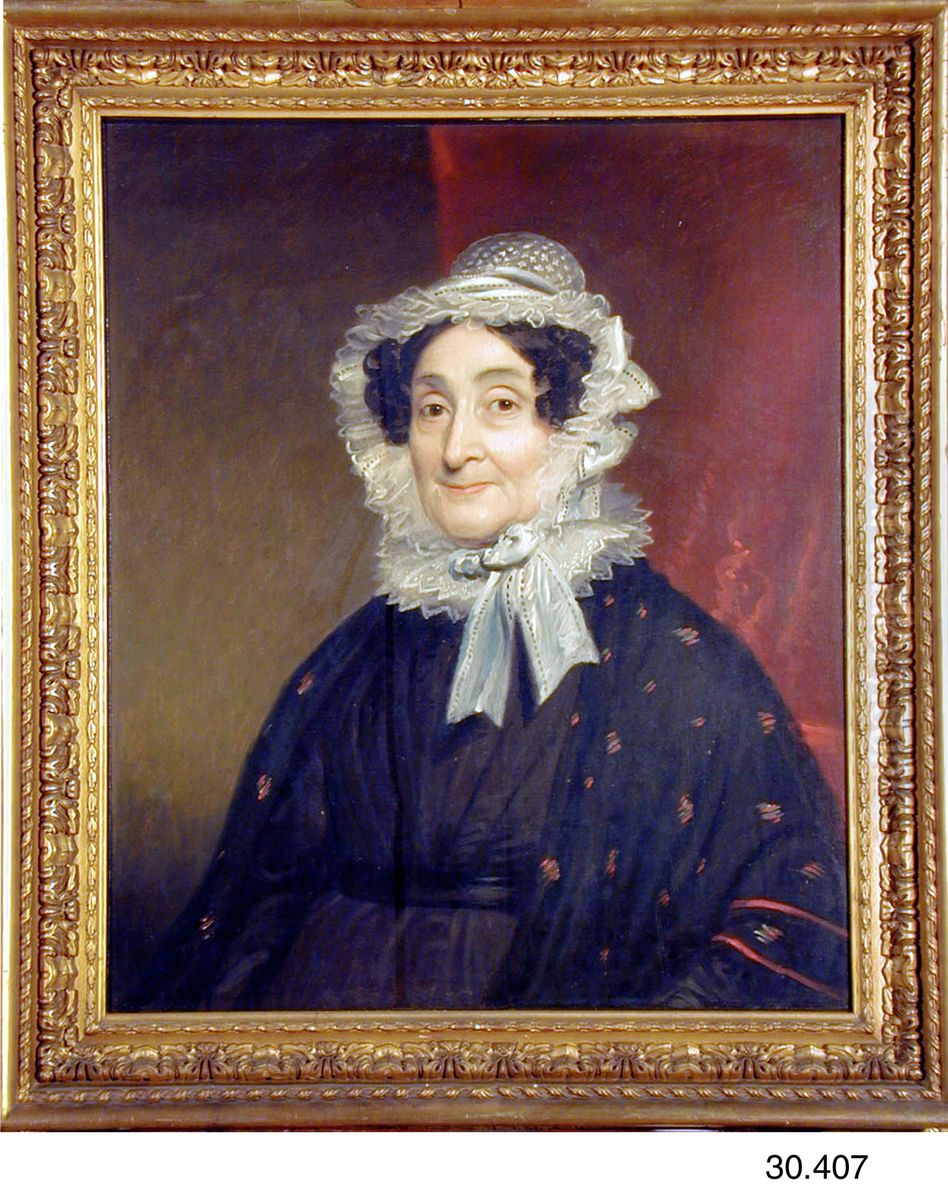 Mrs. Margaret Snelling Oil Painting by Samuel Lovett Waldo