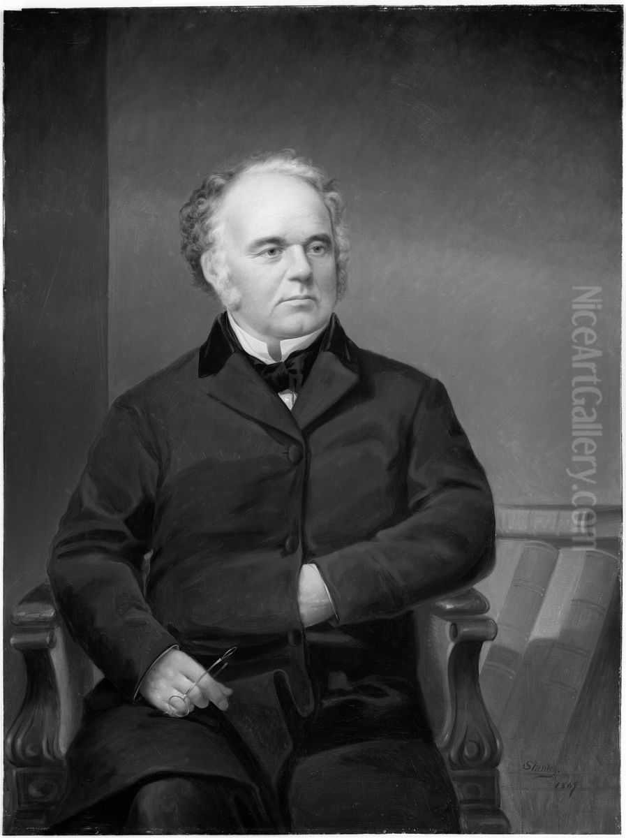Samuel Mountfort Pitts Oil Painting by John Mix Stanley