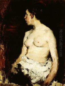 Seated Nude