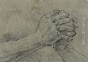 Clasped Hands [verso]