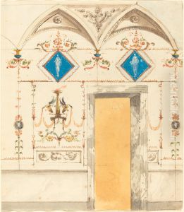 Pompeiian Wall Decoration