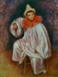 Pierrot blanc