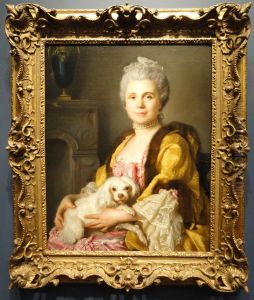 Portrait of Madame Freret d'Hericourt