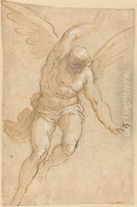 A Flying Angel