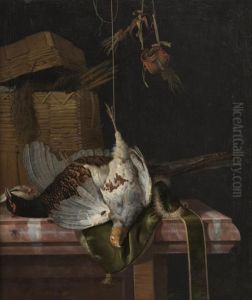 Hunting still-life