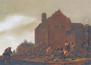 Feeding the beggars