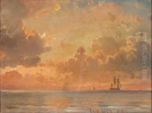 Evening at Sea.