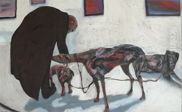 Hunderucken Oil Painting by Jorg Bostrom