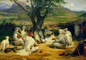 Arab Chieftains in Council (The Negotiator)