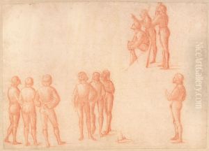 Groups of Male Figures