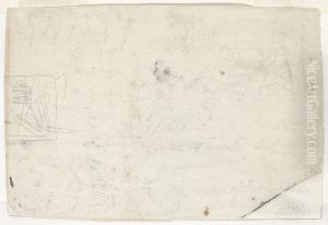 Figure on Horseback and Other Studies [verso]