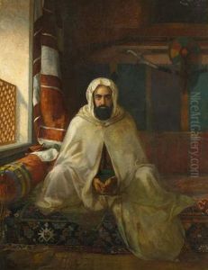 Portrait of Abd el-Kader