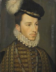 Henry III before his ascent or his younger brother the duke of Alencon