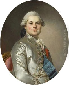 Portrait ducomte de Provence, frere duRoi(1755-1824)