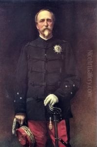 Portrait du general Henri d'Orleans, duc d'Aumale