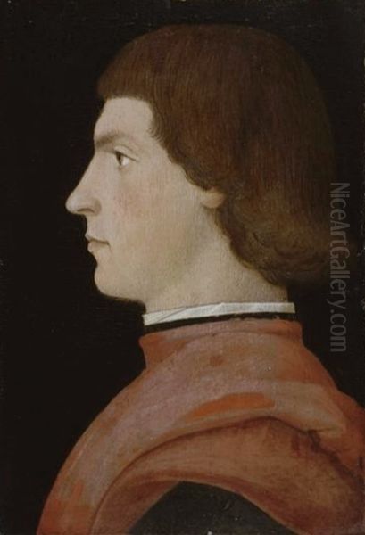 Portrait of Louis II de La Tremoille Oil Painting by unknown