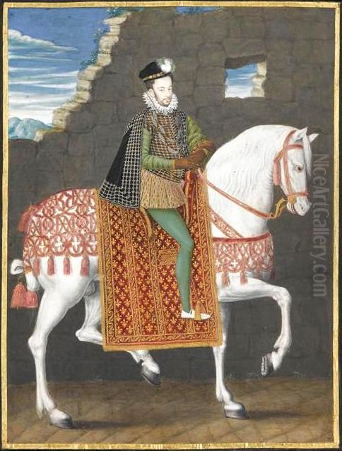 Henri III Oil Painting by unknown