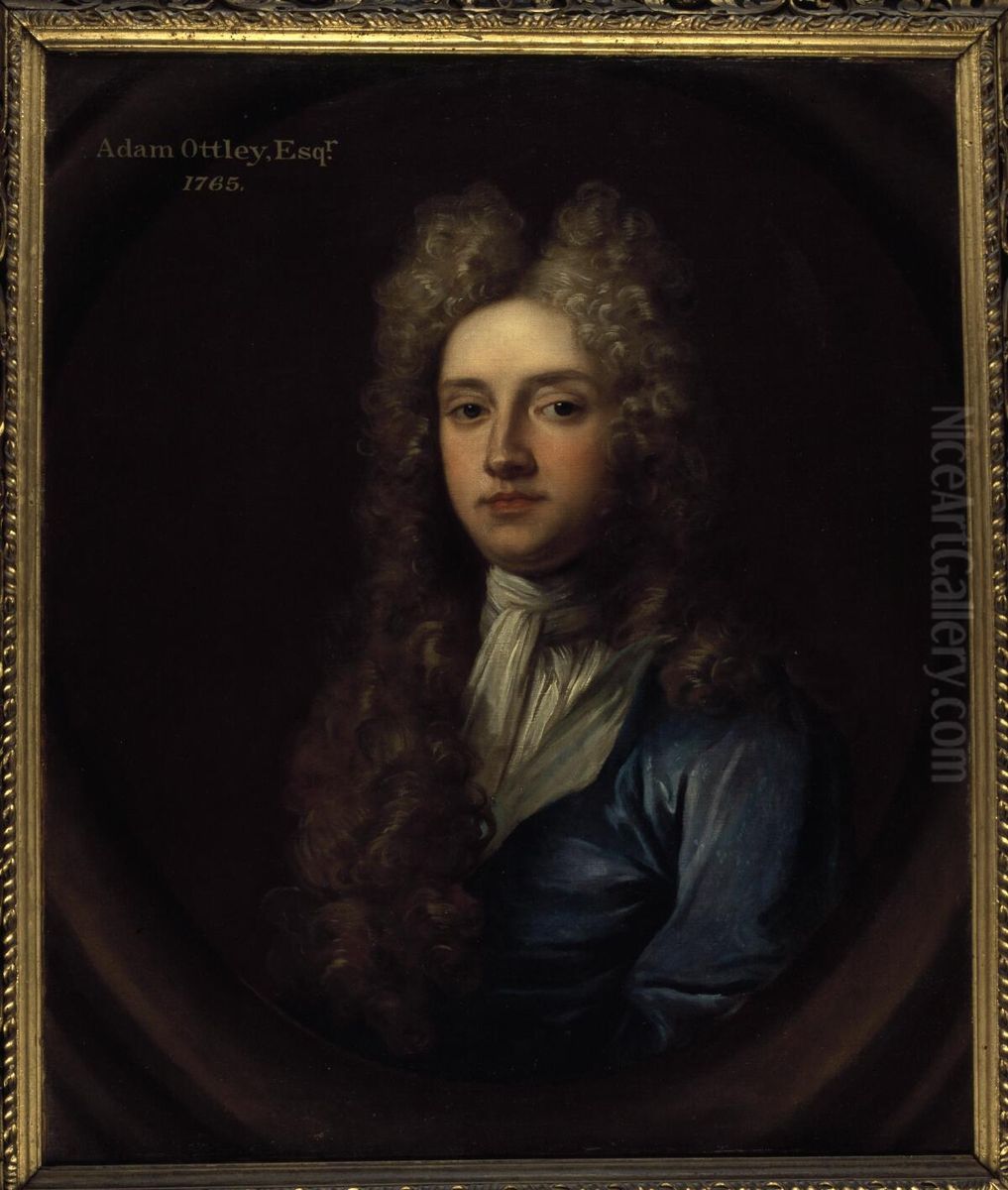 Adam Ottley Oil Painting by Charles Jervas