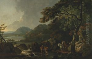 estuary scene in Scotland