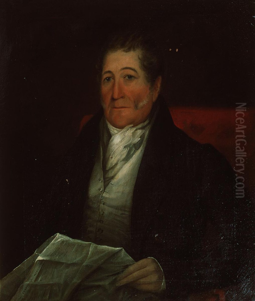 Pryse Pryse 1774-1849 Oil Painting by Hugh Hughes